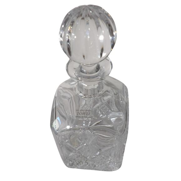 Vintage Towle‎ 24% lead Copeland crystal Whiskey decanter - Picture 4 of 4